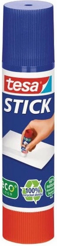 Tesa Lijmstick - Rond - Klein 10 Gram 1 Tesa Lijmstick - Rond - Klein 10 Gram