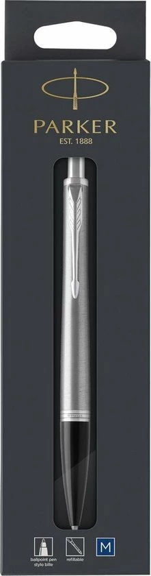 Parker URBAN METRO METALLIC CT Balpen M 4 Parker URBAN METRO METALLIC CT Balpen M - Afbeelding 4
