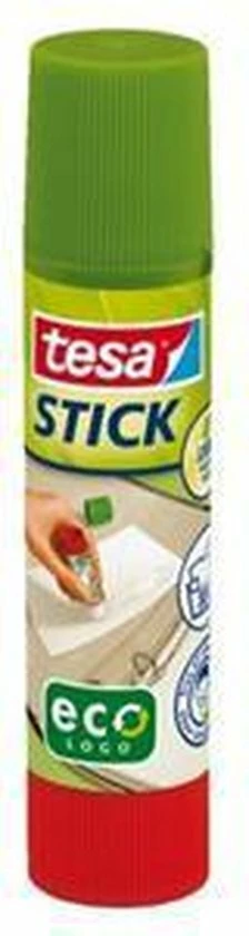 Tesa Lijmstick - Rond - Klein 10 Gram 3 Tesa Lijmstick - Rond - Klein 10 Gram - Afbeelding 3