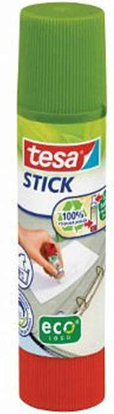 Tesa Lijmstick - Rond - Klein 10 Gram 2 Tesa Lijmstick - Rond - Klein 10 Gram - Afbeelding 2