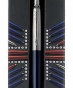 Parker Jotter-balpen | Royal Blue | Medium Punt Met Blauwe Inkt -Parker IM Vibrant Ring Shop 261x840 2