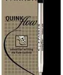 Balpenvulling Parker Quinkflow Medium Zwart 7 Balpenvulling Parker Quinkflow Medium Zwart -Parker IM Vibrant Ring Shop 298x840