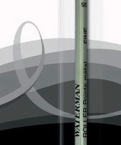 Navulling Voor Waterman-rollerballpen | Fijne Punt Met Zwarte Inkt | 1 Stuk -Parker IM Vibrant Ring Shop 299x840 2