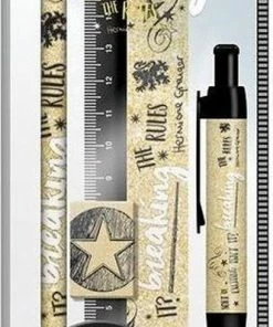 Pyramid International Schrijfwarenset Harry Potter Zwart 5-delig