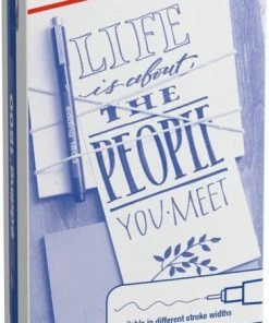 Edding 1800 Zwarte Profipen 0.7mm Fineliner 11 Edding 1800 Zwarte Profipen 0.7mm Fineliner -Parker IM Vibrant Ring Shop 376x840