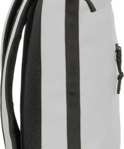 New Rebels® Mart - Rugtas - Grijs - Waterbestendig - Roll-top - 15.6151413121087 - 35x10x46cm - Rugzak / Backpack -Parker IM Vibrant Ring Shop 394x840