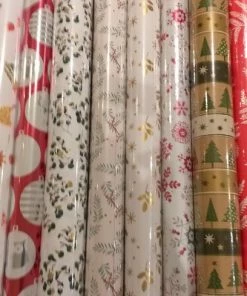Merkloos Kerstgeschenkpapier - 5 Rollen - 70cm X 200cm - Verschillende Design 7 Merkloos Kerstgeschenkpapier - 5 Rollen - 70cm X 200cm - Verschillende Design -Parker IM Vibrant Ring Shop 408x840 4