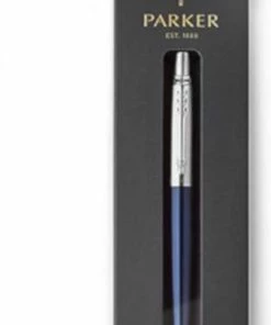 Parker Jotter-balpen | Royal Blue | Medium Punt Met Blauwe Inkt -Parker IM Vibrant Ring Shop 414x840