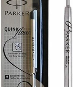 Balpenvulling Parker Quinkflow Medium Zwart 6 Balpenvulling Parker Quinkflow Medium Zwart -Parker IM Vibrant Ring Shop 431x840