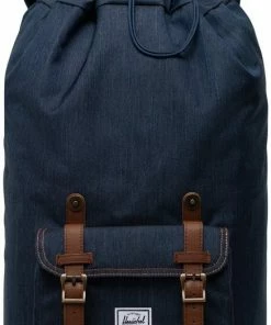 Herschel Little America - Indigo Denim / Ruime Rugzak Met 25L Opbergvolume - 15" Fleece-gevoerd Laptopvak - Magnetische Sluiting / Met Levenslange Fabrieksgarantie / Limited Lifetime Warranty / Jeans 7 Herschel Little America - Indigo Denim / Ruime Rugzak Met 25L Opbergvolume - 15" Fleece-gevoerd Laptopvak - Magnetische Sluiting / Met Levenslange Fabrieksgarantie / Limited Lifetime Warranty / Jeans -Parker IM Vibrant Ring Shop 437x840