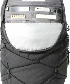 The North Face Borealis Rugzak - Unisex - Grijs -Parker IM Vibrant Ring Shop 467x840