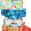 Merkloos 5 X Rollen Sinterklaas Kadopapier - Inpakpapier - Inpakpapierverjaardag - Cadeaupapier - Inpakpapier Kinderen - Inpakpapier Sint - Sinterklaas Decoratie