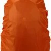 Merkloos Regenhoes Rugzak - Waterdichte Backpack Hoes - Flightbag 35L | Bescherm Uw Tas Tegen Regen! (Oranje)
