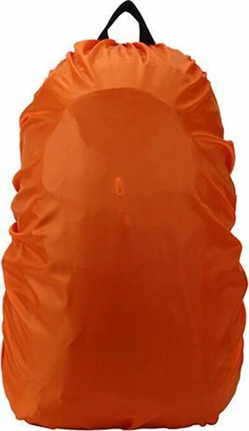 Merkloos Regenhoes Rugzak - Waterdichte Backpack Hoes - Flightbag 35L | Bescherm Uw Tas Tegen Regen! (Oranje) 1 Merkloos Regenhoes Rugzak - Waterdichte Backpack Hoes - Flightbag 35L | Bescherm Uw Tas Tegen Regen! (Oranje)