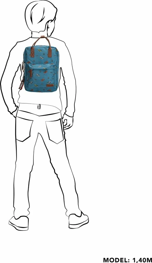 Zebra Rugzak Formule 1 - Zebra Trends Rugtas + Dino Ei 6 Zebra Rugzak Formule 1 - Zebra Trends Rugtas + Dino Ei - Afbeelding 6