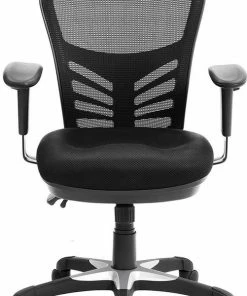 Songmics Magnifique Comfort Miller Bureaustoel - Mesh - Zwart - Ergonomisch -Parker IM Vibrant Ring Shop 501x840