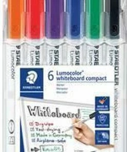 STAEDTLER Lumocolor Whiteboard Compact - Box 6 St -Parker IM Vibrant Ring Shop 510x840