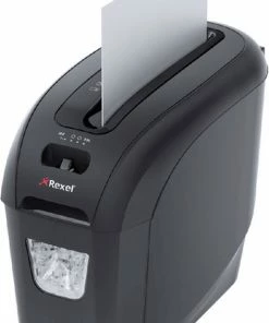 Rexel ProStyle+ SC Papierversnipperaar Voor Thuiskantoor/Thuiswerkplek - P- 1 Stroken - Invoer Tot 7 A4-Vellen - Vernietigt Documenten, Creditcards, Nietjes En Paperclips - Opvangbak Van 7 Liter - Zwart -Parker IM Vibrant Ring Shop 515x840 1