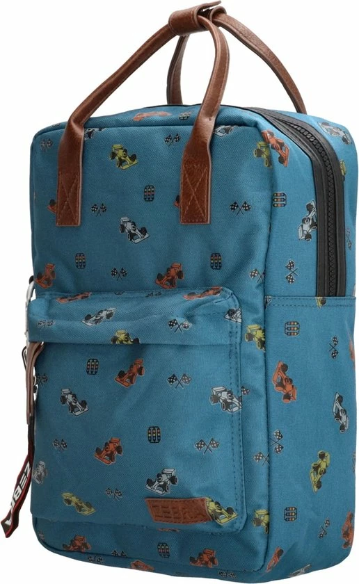 Zebra Rugzak Formule 1 - Zebra Trends Rugtas + Dino Ei 2 Zebra Rugzak Formule 1 - Zebra Trends Rugtas + Dino Ei - Afbeelding 2