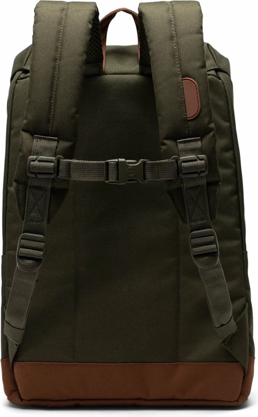 Herschel Retreat Youth - Ivy Green/Saddle Brown / Rugzak Voor Kinderen Met 14L Opbergvolume / Met Levenslange Fabrieksgarantie / Limited Lifetime Warranty / Groen 4 Herschel Retreat Youth - Ivy Green/Saddle Brown / Rugzak Voor Kinderen Met 14L Opbergvolume / Met Levenslange Fabrieksgarantie / Limited Lifetime Warranty / Groen - Afbeelding 4