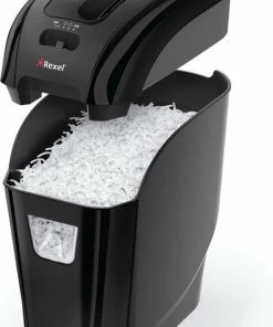 Rexel ProStyle+ SC Papierversnipperaar Voor Thuiskantoor/Thuiswerkplek - P- 1 Stroken - Invoer Tot 7 A4-Vellen - Vernietigt Documenten, Creditcards, Nietjes En Paperclips - Opvangbak Van 7 Liter - Zwart -Parker IM Vibrant Ring Shop 522x840 4
