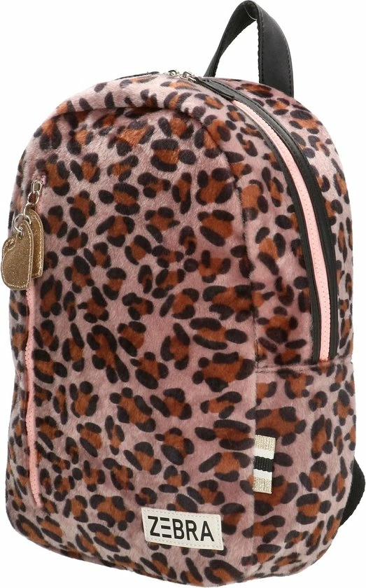 Zebra Trends Rugzak Panter Soft Leopard Rugtas + Armbandje 2 Zebra Trends Rugzak Panter Soft Leopard Rugtas + Armbandje - Afbeelding 2