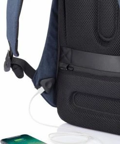 XD Design Bobby Pro - Anti-Diefstal Rugzak 18 Liter - Blauw -Parker IM Vibrant Ring Shop 525x840