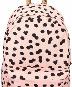 Kidzroom Lucky Me Rugzak - 6 T/m 12 Jaar - Roze - Stippen