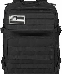 Sefaras Backpack Zwart 45L - Outdoor Leger Rugzak - Water Bestendig - Rugzak Voor Kamperen, Wandelen En Meer - Tactische Rugzak -Parker IM Vibrant Ring Shop 530x840 1