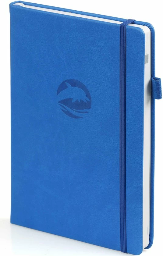 Kalpa 6627-00 Motivatie Planner-Dolfijn-A5-gebonden 1 Kalpa 6627-00 Motivatie Planner-Dolfijn-A5-gebonden