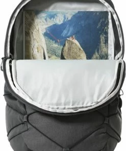 The North Face Borealis Rugzak - Unisex - Grijs -Parker IM Vibrant Ring Shop 537x840