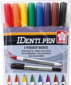 Sakura IDenti Pen 8 Markers - Dubbelpunt - Alcoholbasis 28 Sakura IDenti Pen 8 Markers - Dubbelpunt - Alcoholbasis -Parker IM Vibrant Ring Shop 543x840 1