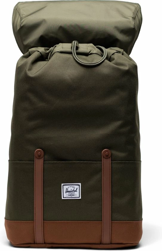 Herschel Retreat Youth - Ivy Green/Saddle Brown / Rugzak Voor Kinderen Met 14L Opbergvolume / Met Levenslange Fabrieksgarantie / Limited Lifetime Warranty / Groen 2 Herschel Retreat Youth - Ivy Green/Saddle Brown / Rugzak Voor Kinderen Met 14L Opbergvolume / Met Levenslange Fabrieksgarantie / Limited Lifetime Warranty / Groen - Afbeelding 2