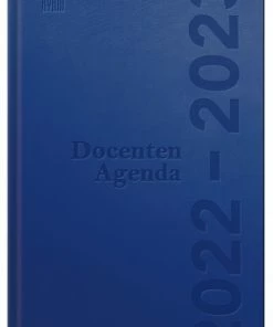 Ryam Docenten Agenda DeLuxe - Blauw