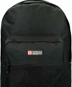 Enrico Benetti Amsterdam Rugzak 54233 - 15'' Laptopvak - Zwart -Parker IM Vibrant Ring Shop 546x840