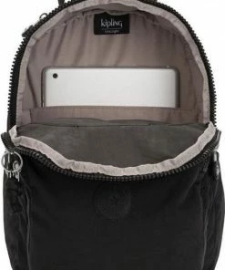 Alternative view of Kipling Seoul S Rugzak - Black Noir
