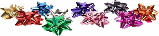 Merkloos Metallic Gekleurde Cadeau Strikjes 30 Stuks - Decoratie Strikjes - Cadeau Versiering 2 Merkloos Metallic Gekleurde Cadeau Strikjes 30 Stuks - Decoratie Strikjes - Cadeau Versiering - Afbeelding 2