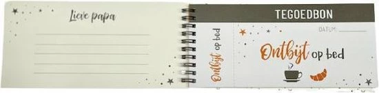 DP Factory Tegoedbonnen Voor De Liefste Papa 5 DP Factory Tegoedbonnen Voor De Liefste Papa - Afbeelding 5