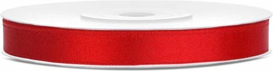 4thePerfectParty 3 Rollen Satijn Lint Rood 6 Mm X 25 M - Lint - Satijn - Hobby - Diy - Naaien - Rood 1 4thePerfectParty 3 Rollen Satijn Lint Rood 6 Mm X 25 M - Lint - Satijn - Hobby - Diy - Naaien - Rood