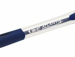 Bic Atlantis Balpen - Intrekbaar - Blauw - 12 Stuks