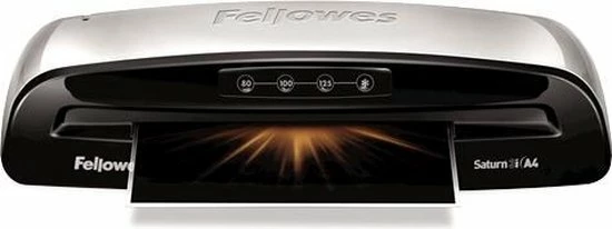 Fellowes Lamineerapparaat Saturn 3I - Voor A4 Ft - 235 Mm - 1 Min Opwarmtijd - Zwart 6 Fellowes Lamineerapparaat Saturn 3I - Voor A4 Ft - 235 Mm - 1 Min Opwarmtijd - Zwart - Afbeelding 6