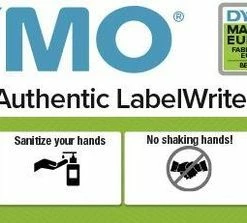 DYMO Originele LabelWriter Multifunctionele Labels | 57 Mm X 32 Mm | Zelfklevend | Rol Van 1000 | Easy-Peel-labels | Geschikt Voor LabelWriter-labelmakers | Gemaakt In Europa -Parker IM Vibrant Ring Shop 550x223