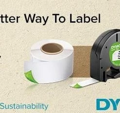 DYMO Originele LabelWriter Multifunctionele Labels | 57 Mm X 32 Mm | Zelfklevend | Rol Van 1000 | Easy-Peel-labels | Geschikt Voor LabelWriter-labelmakers | Gemaakt In Europa -Parker IM Vibrant Ring Shop 550x231 1