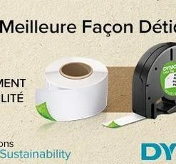 DYMO Originele LabelWriter Multifunctionele Labels | 57 Mm X 32 Mm | Zelfklevend | Rol Van 1000 | Easy-Peel-labels | Geschikt Voor LabelWriter-labelmakers | Gemaakt In Europa -Parker IM Vibrant Ring Shop 550x231