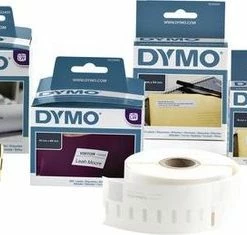 DYMO Originele LabelWriter Multifunctionele Labels | 57 Mm X 32 Mm | Zelfklevend | Rol Van 1000 | Easy-Peel-labels | Geschikt Voor LabelWriter-labelmakers | Gemaakt In Europa -Parker IM Vibrant Ring Shop 550x235