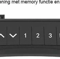 Lineaflex MRC Zit-sta Bureau Elektrisch Verstelbaar - MRC PRO NEN-EN 527 | 160 X 80 Cm | Frame Zwart - Blad Havanna | Memory Functie Met USB | 150kg Draagvermogen -Parker IM Vibrant Ring Shop 550x243 1