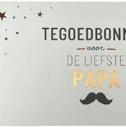 DP Factory Tegoedbonnen Voor De Liefste Papa