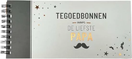 DP Factory Tegoedbonnen Voor De Liefste Papa 1 DP Factory Tegoedbonnen Voor De Liefste Papa