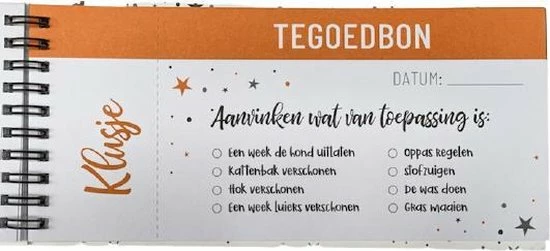 DP Factory Tegoedbonnen Voor De Liefste Papa 3 DP Factory Tegoedbonnen Voor De Liefste Papa - Afbeelding 3