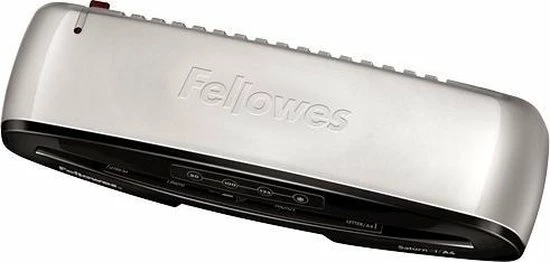 Fellowes Lamineerapparaat Saturn 3I - Voor A4 Ft - 235 Mm - 1 Min Opwarmtijd - Zwart 8 Fellowes Lamineerapparaat Saturn 3I - Voor A4 Ft - 235 Mm - 1 Min Opwarmtijd - Zwart - Afbeelding 8